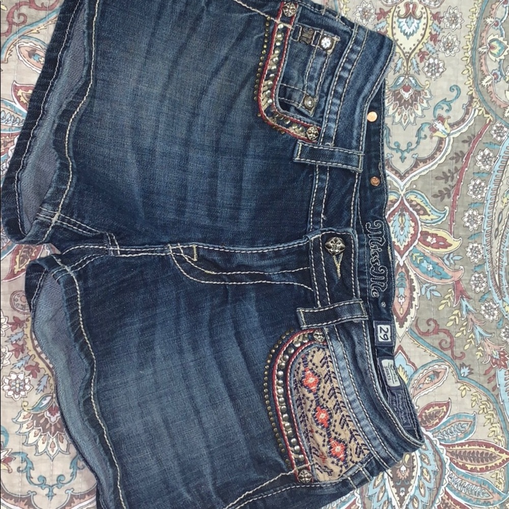 Miss me shorts